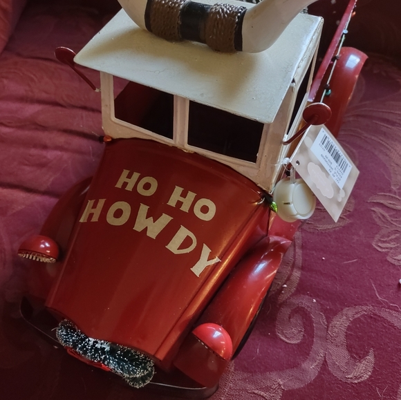 Metal Truck Christmas Decorations - Picture 5 of 7